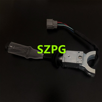 Interrupteur combiné marche avant et marche arrière 701/80296 701-80296 pour joystick de chargeuse-pelleteuse JCB 3CX 4CX