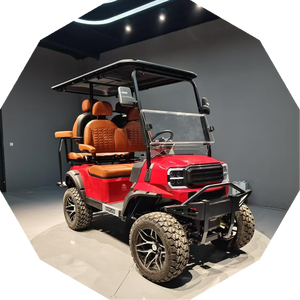 Venta caliente Nuevo modelo 4500W 2 + 2 Seat Sightseeing Electric Club Golf Cart - Product Image 3