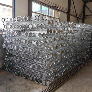 Estructura de Jaula para Colector de Polvo de Acero Inoxidable 304 de Fábrica, Resistente al Calor, Accesorios en Estado Nuevo - Product Image 6