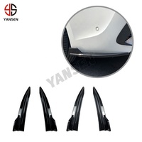Séparateur latéral de diffuseur de pare-chocs arrière ABS pour BMW série 3 G20 320i 325i 330i M Sport 2019-2021 accessoires extérieurs