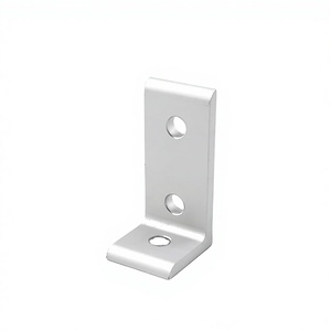 ขายึดสามเหลี่ยมแบบมีรู 3 รู สำหรับโครงอะลูมิเนียม 25 30 40 - Product Image 3