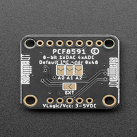Module ADC et DAC quad 8 bits PCF8591, convertisseur analogique-numérique et numérique-analogique à 4 canaux, interface STEMMA QT / Qwiic I2C