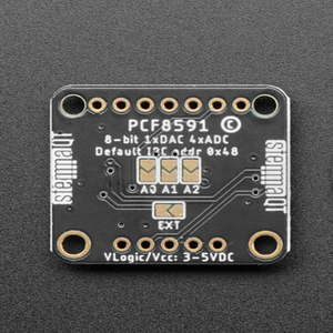 Module ADC et DAC quad 8 bits PCF8591, <span class=keywords><strong>convertisseur</strong></span> <span class=keywords><strong>analogique</strong></span>-<span class=keywords><strong>numérique</strong></span> et <span class=keywords><strong>numérique</strong></span>-<span class=keywords><strong>analogique</strong></span> à 4 canaux, interface STEMMA QT / Qwiic I2C - Product Image 3