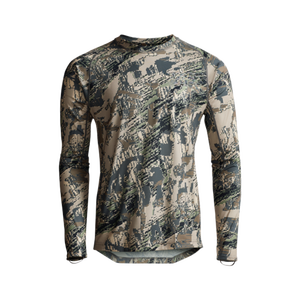 하이 엔드 가을 사냥 긴팔 풀오버 폴리에스터 카모 항균 속건 사냥 티셔츠 - Product Image 6