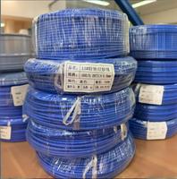 Precio al por mayor de fábrica 6 8 10 12 14 16 18 20 22 24 AWG calibre caucho de silicona suave aislado recubierto Cable de alambre de cobre eléctrico