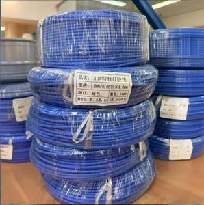 Prezzo all'ingrosso di fabbrica 6 8 10 12 14 16 18 20 22 24 AWG calibro in Silicone morbido coibentato filo di rame elettrico rivestito - Product Image 4