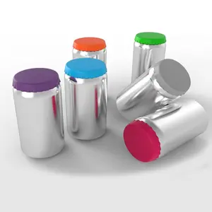Custom Fits standard Soda/Beverage/Beer cans Can Lids Silicone Can Stopper Covers with No Spill