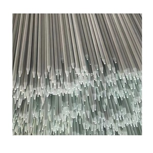 Poteau en fibre de verre résistant aux UV, tige en FRP haute résistance - Product Image 1