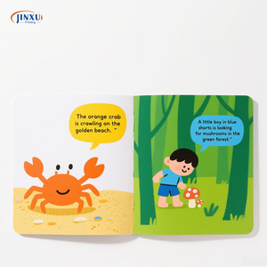 Servizio di Stampa Personalizzata di Libri di Testo Scolastici, Stampa di Alta Qualità per Libri Educativi per Bambini su Richiesta - Product Image 5