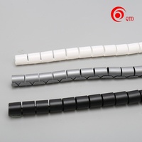 Protector de Cable en Espiral, Resistente al Calor y a la Abrasión, de Materiales Importados, Personalizable en Varios Colores, Superventas