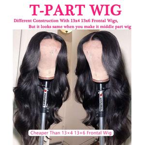 Mới Đến Tốt Nhất Phổ Biến T Phần Tóc Giả Cho Phụ Nữ Bán Buôn Chồn Trinh Brazil Straight Human Tóc Giả Ren Phía Trước Tóc Giả Nhà Cung Cấp - Product Image 2