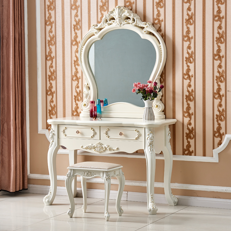 Stylish classic white dressing table for Functional and Elegant Spaces