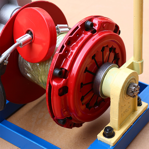 Treuil électrique 400 kg, câble métallique 30 m, 2200 W, 220 V avec embrayage et télécommande pour levage de matériaux de construction, certifié CE - Product Image 5