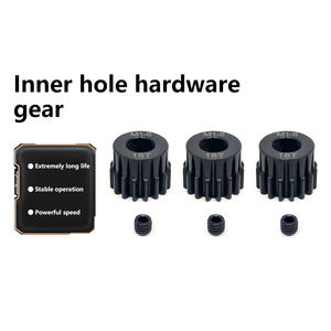 Engrenage métallique 13T - 49T, trou intérieur 8.0, dents en acier moulé, accessoires 1516 pour drone, voiture, jouet - Product Image 3