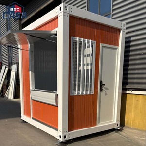 ร้านค้าเคลื่อนที่แบบตู้คอนเทนเนอร์สำเร็จรูป ราคาโรงงาน ออกแบบทันสมัย เหมาะสำหรับร้านไอศกรีม เบเกอรี่ บูติก ร้านค้าปลีก บ้านพักอาศัย - Product Image 4