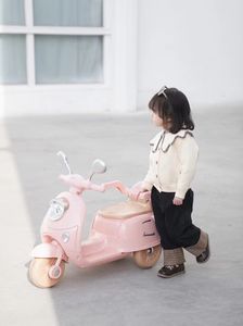 2025 yeni Model Unisex akülü <span class=keywords><strong>3</strong></span>-Wheel çocuklar için elektrikli motosiklet ucuz 2-7 yaşındakiler için araba oyuncak binmek - Product Image 4