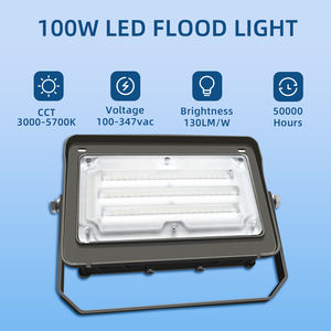 Faro <span class=keywords><strong>LED</strong></span> Portatile Ricaricabile IP65 per Esterni, Luce d'Emergenza per Campeggio, Pesca e Giardino - Product Image 1