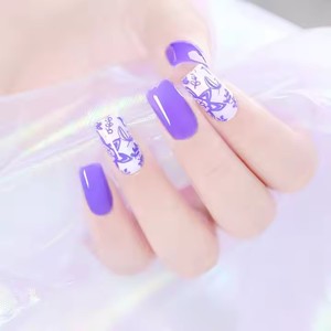 12 couleurs 8ml <span class=keywords><strong>vernis</strong></span> à ongles Gel estampage noir blanc timbre impression huile UV Gel laque tremper <span class=keywords><strong>vernis</strong></span> pour Nail Art estampage - Product Image 6
