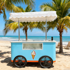 2025 Concession Street Food Cart Coffee Carts <b>Kitchen</b> Horse Trailer Ice Cream Truck Mobile Bar - Product Image 3