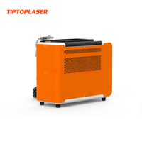 Machine de nettoyage de tube laser machine de nettoyage laser à impulsions 50w 100w machine de nettoyage laser élimination de la rouille élimination portable de la rouille