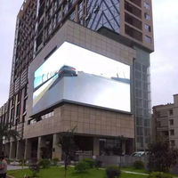 Affichage LED 3D plein air à l'œil nu, publicité Immersive, vidéo 3D Interactive, mur d'affichage numérique, grand écran
