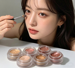 Crème d'ombre à paupières scintillante multicolore haute visibilité de marque de luxe, avec maquillage minéral waterproof, ensemble de cosmétiques en gros - Product Image 5