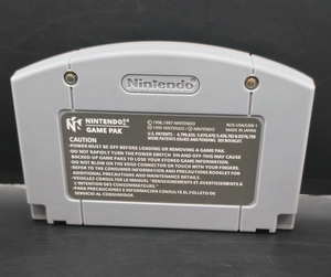 Carte de jeu N64 reconditionnée en argent 97 pour console Nintendo 64, version UAS, anglais - Product Image 2