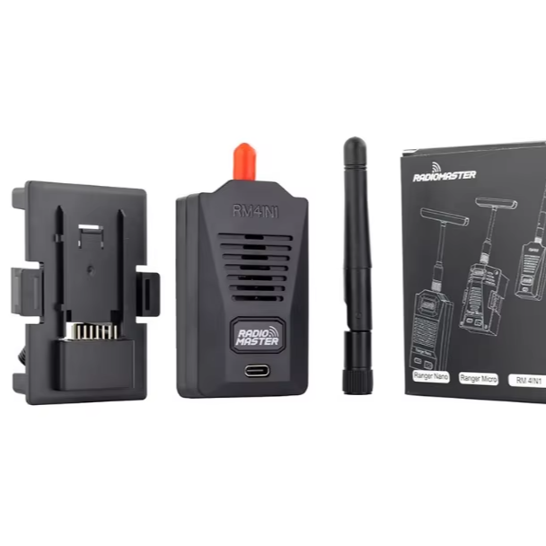 RadioMaster RM 4 в 1 Micro 2,4 GHz 4 в 1 многопротокольный модуль для Дронов аксессуары