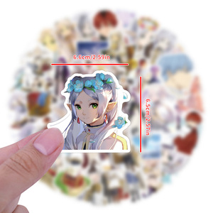 55 Pegatinas <span class=keywords><strong>de</strong></span> PVC con <span class=keywords><strong>el</strong></span> Logotipo del Juego Clásico The King of Fighters, Resistentes al Agua, para Botellas y Laptops, Decoración, Regalos Promocionales - Product Image 3