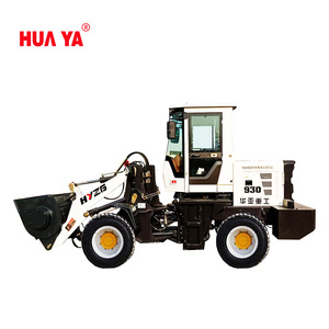 Hy936 laoders 4 wheel drive trộn xô bánh xe lật danh sách - Product Image 3