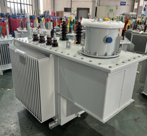 Cambiador de grifo trifásico en carga Transformador de potencia sumergido en aceite 220V Salida 11KV 400V 35KV Entrada para transformadores 50Hz 60Hz MV y HV - Product Image 4