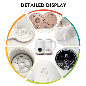 Licuadora para Bebé, <span class=keywords><strong>Vaporera</strong></span> de Alimentos Nutribuller, Calentador de Biberones Portátil, Procesador de Alimentos para Bebés - Product Image 6