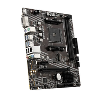 Carte mère de jeu de bureau A520m-A Pro avec graphiques intégrés DDR3 8 Go de RAM SATA Disque dur ATX Facteur de forme Interface IDE