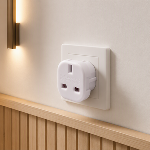 Adaptateur de prise UK vers EU, convertisseur de prise 240V AC, chargeur, adaptateur de voyage Euro, adaptateur de prise EU, prise britannique - Product Image 2