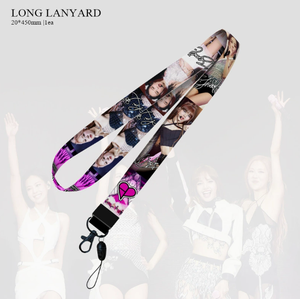 En gros, Lanière longue en nylon Kpop BL, cordon de cou pour téléphone et porte-cartes, détachable et colorée, cadeau pour fans - Product Image 3