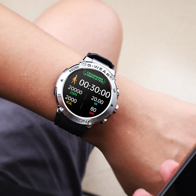 Fashion Smart Watch IPS Remote Call Heart Rate Blood Pressure Blood Oxygen Watch