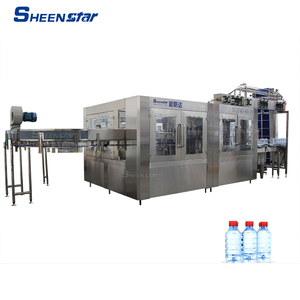 Chai Nhựa PET Chai Thổi Điền Capping PLC + Màn Hình Cảm Ứng LIBYA Nước Lỏng Đóng Chai Máy Sản Phẩm Mới 2021 - Product Image 1