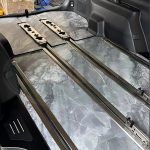 ปรับเปลี่ยนพื้นรถสไตล์โมเดิร์นสำหรับ <span class=keywords><strong>Toyota</strong></span> Vellfire สำหรับ Ah40รถรุ่น <span class=keywords><strong>Alphard</strong></span> ทำจากอะลูมิเนียมเกรดการบิน - Product Image 4