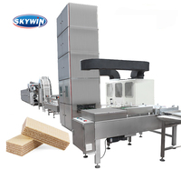 SKYWIN – chaîne de Production automatique d'enrobage de chocolat de Biscuit de petite capacité