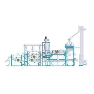 Nhà Máy bán hàng trực tiếp hạt giống Hướng dương pháo Kích dây chuyền chế biến nhà máy làm sạch - Product Image 3