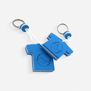 <b>Custom</b> Shape Floating <b>Keychain</b> with Printed Logo, EVA Waterproof Floating Keytag, Promotional Gifts Souvenir <b>Keychain</b> - Product Image 5