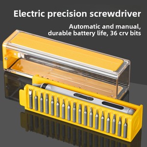 Juego de Destornilladores Eléctricos Recargables USB <span class=keywords><strong>41</strong></span> en 1 para Reparación de Electrodomésticos, Computadoras Portátiles, Teléfonos Móviles y Pequeños Electrodomésticos - Product Image 2