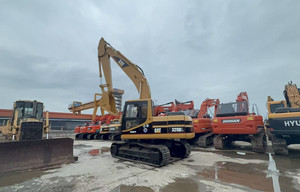 รถขุดมือสอง CAT 320B/L 320B 320C 320CL 320D 320D2 320DL 320GC เครื่องยนต์แรงสูง คุณภาพสูง รถขุดสำหรับงานก่อสร้าง - Product Image 3
