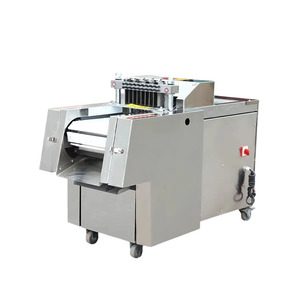 Industrial <b>Meat</b> Cube Cutting Machine Automatic Frozen Poultry Dicer Electric Bone Chopper for Food Factory - Product Image 1
