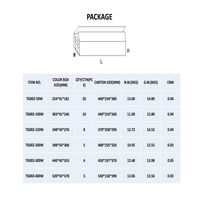 Reflector LED de Alta Luminosidad para Exteriores, 50W 100W 150W 200W 300W 400W, IP66, AC165-265V, Venta Directa de Fábrica