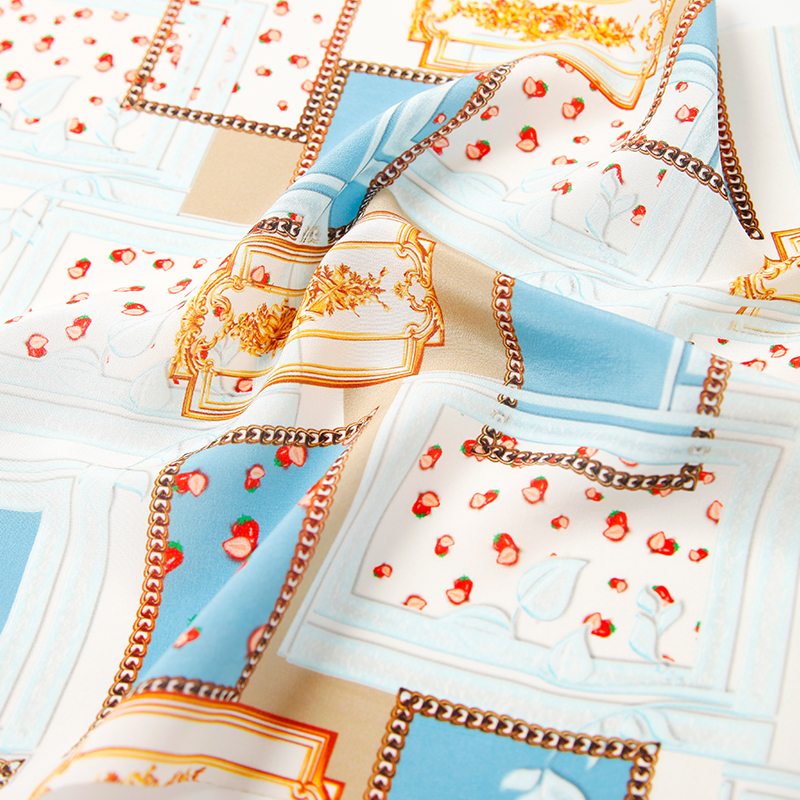 Модная атласная ткань с сетчатым узором из 100% шелка для женского платья