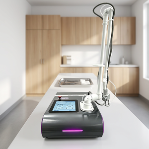 เครื่องกำจัดเม็ดสีกระชับผิวด้วยเลเซอร์ Co2 Fractional แบบมัลติฟังก์ชั่น ช่วยฟื้นฟูรอยแผลเป็น ลบรอยสัก และกระชับผิว - Product Image 1