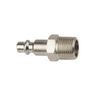 Acoplador rápido tipo BSP de 1/4 "EE. UU., de aire neumático de acoplador Kit, accesorio de compresor, manguera de aire, Conector de aire comprimido macho hembra