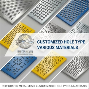 Panneau perforé en aluminium personnalisé de 1,5 mm, maille métallique décorative à trous pour façade et plafond de bâtiment - Product Image 6