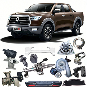Pièces automobiles d'occasion originales |   Véhicule entièrement démonté pour Great Wall POER Pickup, composants de haute qualité pour la réparation automobile - Product Image 1